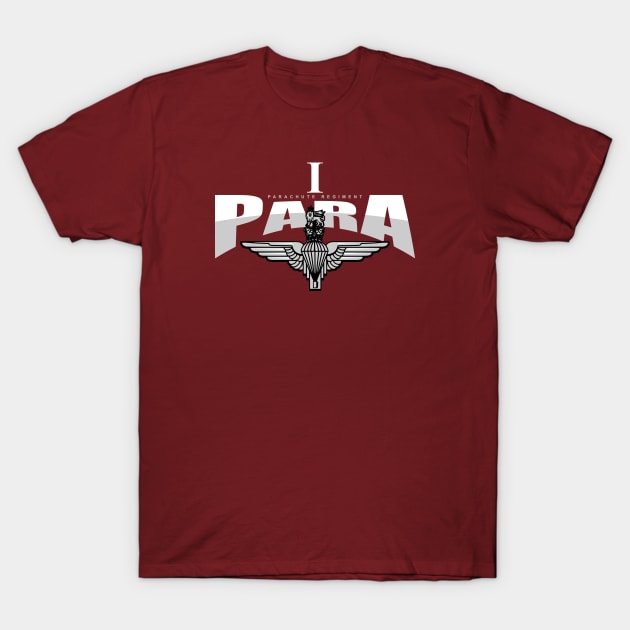 1 Para T-Shirt by Firemission45
